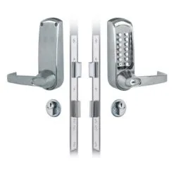 CL625 Mortice Lock With Double Cylinder