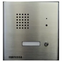 Fortessa 1 Way Audio Door Entry Kit