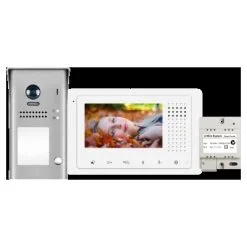 Fortessa 1 Way Colour Video Door Entry System