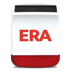 ERA External Solar Charged Siren ESS260R