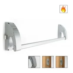 Panic Latch With Hold Back - REVERSIBLE