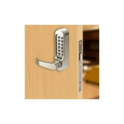 Digital Lock With Lever & Square End Sash Lock