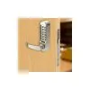 Digital Lock With Lever & Square End Escape Sash Lock