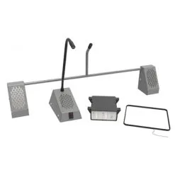 Counter Intercom Bridge Bar System