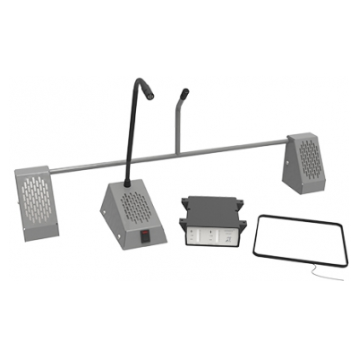 Counter Intercom Bridge Bar System 3 Counter Intercom Bridge Bar System