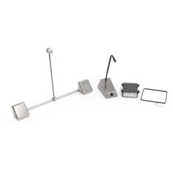 Counter Intercom Slimline Bridge Bar