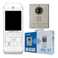 Aiphone 1 Way Dect Wireless Video Intercom Kit