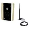 1 Button Audio 4G GSM Kit With Curved Architectural Panel -Access Control Sales Store 6386