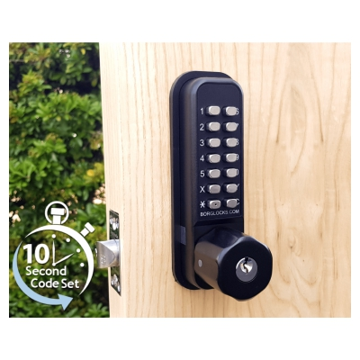 Marine Grade, Tubular Latch, ECP Keypad With Key Override & Inside Paddle Handle With Holdback 3 Marine Grade, Tubular Latch, ECP Keypad With Key Override & Inside Paddle Handle With Holdback