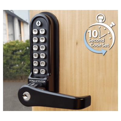 Back To Back Marine Grade Keypads With Key Override And Tubular Latch 3 Back To Back Marine Grade Keypads With Key Override And Tubular Latch