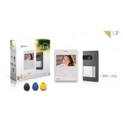 Golmar Soul ART 4 One Line Video Intercom Kit
