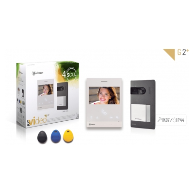 Golmar Soul ART 4 One Line Video Intercom Kit 3 Golmar Soul ART 4 One Line Video Intercom Kit