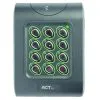 ACT Multi-format PIN & Proximity Reader - 125kHz -Access Control Sales Store 6471