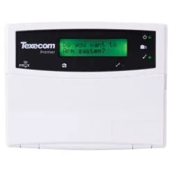 KEYPAD LCDP Premier Surface White