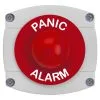 Securefast IP 66 Rated Panic Alarm Red Dome With Grey Backbox -Access Control Sales Store 6511