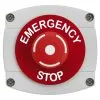 Securefast IP66 Rated Red Emergency Stop 1 Securefast IP66 Rated Red Emergency Stop -Access Control Sales Store 6512