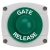 Securefast IP66 Rated Gate Release Green Dome With Grey Backbox -Access Control Sales Store 6515