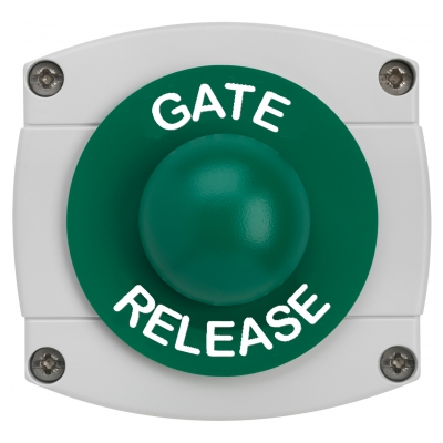 Securefast IP66 Rated Gate Release Green Dome With Grey Backbox 3 Securefast IP66 Rated Gate Release Green Dome With Grey Backbox