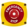 Securefast IP 66 Rated Red Emergency Stop