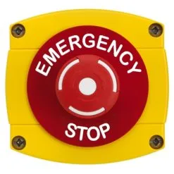 Securefast IP 66 Rated Red Emergency Stop