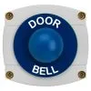 Securefast IP Rated Door Bell Blue Dome -Access Control Sales Store 6518