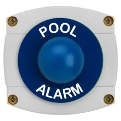 Securefast IP66 Rated Pool Alarm Blue Dome With Grey Backbox