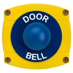 Securefast IP66 Rated Door Bell Blue Dome