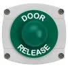 Securefast IP66 Rated "Door Release" Green Dome