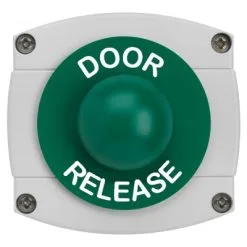 Securefast IP66 Rated "Door Release" Green Dome