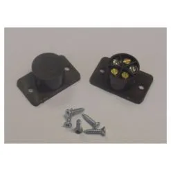 Tate Slim Flush Contact - Brown