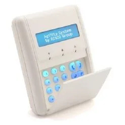 Agility & WiComm 2-way LCD Keypad In White B