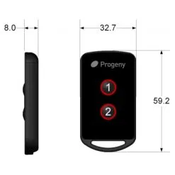Long Range RFID - The Progeny Telekey II - FOB