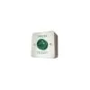 Surface Mount Green Dome Exit Button - PRESS TO EXIT