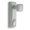 Outside Access Device Knob Operated (40mm Single Cylinder Included) -Access Control Sales Store 6720