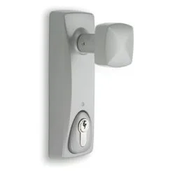 Outside Access Device Knob Operated (40mm Single Cylinder Included)