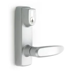 Lever Operated Outside Access Device (40mm Single Cylinder Included)