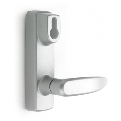 Lever Operated Outside Access Device (Cylinder Not Included) 3 Lever Operated Outside Access Device (Cylinder Not Included)