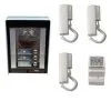 8K3S 3 Way Audio Surface Kit -Access Control Sales Store 6728