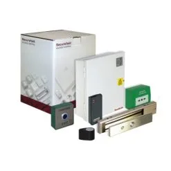 APX18 Proximity Reader, No Touch Exit Switch, PSU/Controller & Rim Electric Release