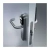 Lock - Left Handed In Brushed Stainless Steel With Return To Door Lever -Access Control Sales Store 6773