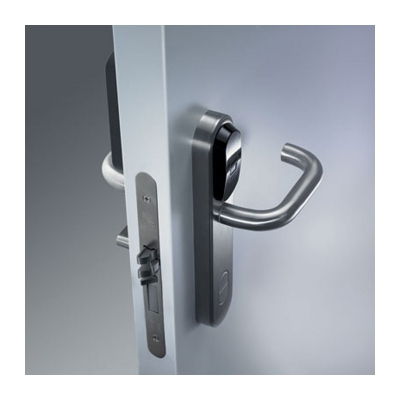 Lock - Right Handed In Brushed Stainless Steel With Return To Door Lever 3 Lock - Right Handed In Brushed Stainless Steel With Return To Door Lever
