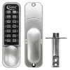Easy Code Oval Knob Change Digital Lock With Optional Holdback Push Button Lock