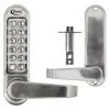 Digital Lock With Clutched Handle & 60mm Latch -Access Control Sales Store 6931
