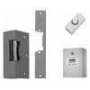 Push Button Door Release Kit With Electric Lock -Access Control Sales Store 6986
