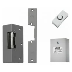 Push Button Door Release Kit With Electric Lock