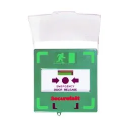 Triple Pole Call Point With Dual Light And Buzzer