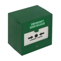 Resettable Call Point (Double Pole)