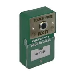 Touch Free Exit Button & Call Point 'Touch Free EXIT'