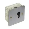 Deedlock Flush Euro Profile Momentary Key Switch - Requires SEU6402 Cylinder