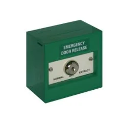 KAC Surface Mounted, 3 Position Key Switch (c/w 2 Keys)